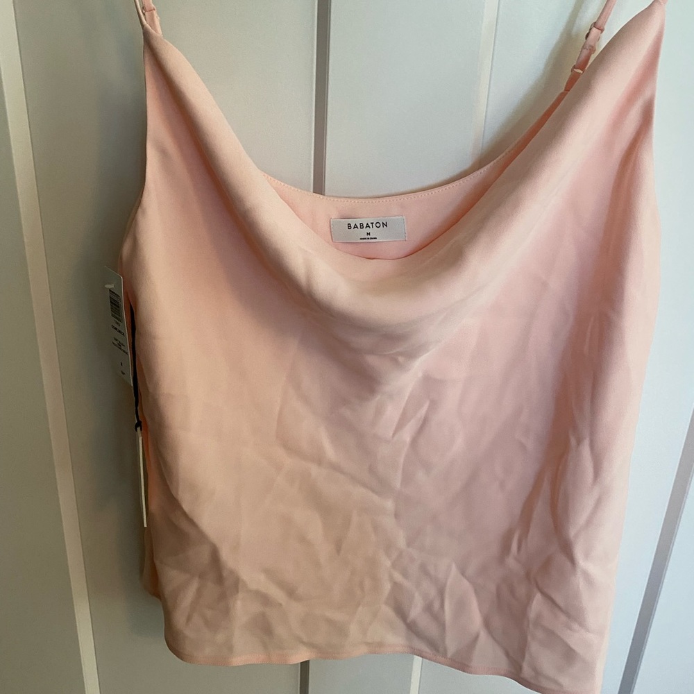 Babaton Cowl Neck Cami